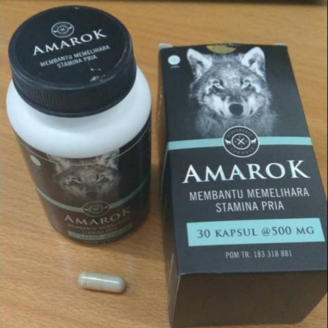 OBAT AMAROK ASLI ORIGINAL HERBAL