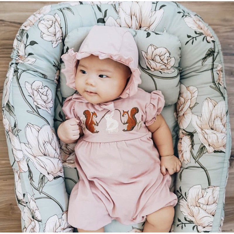 Boho Panna bonet ruffle / Topi BohoBaby