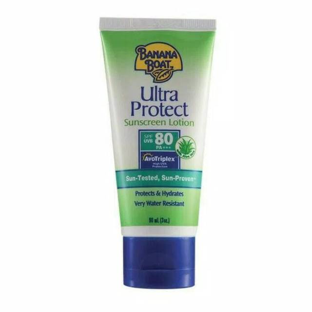 BANANA BOAT ULTRA PROTECT SPF 80 SUNSCREEN LOTION - 90 ML