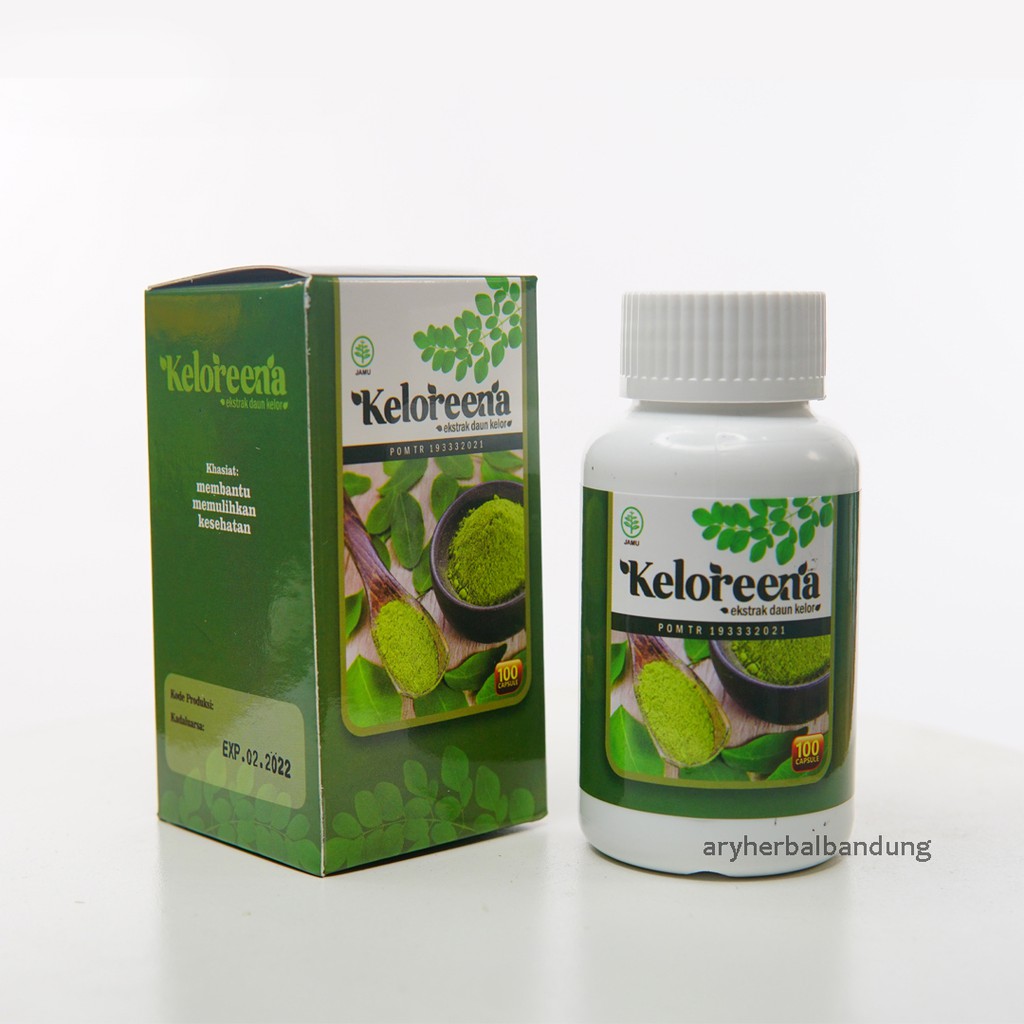 Obat Herbal Impoten - Impotensi Karena Diabetes - Ejakulasi Dini - Lemah Syahwat Keloreena Kapsul-5