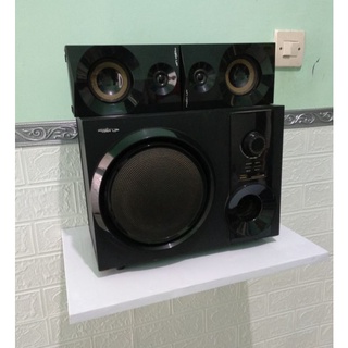 Ambalan Dinding Rak Speaker Rak Buku Serbaguna