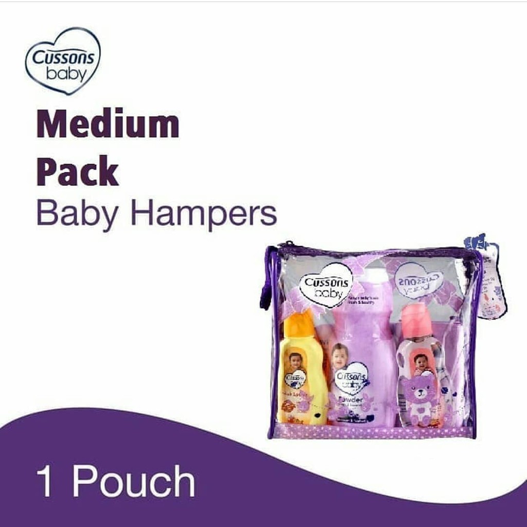 CUSSONS BABY MEDIUM BAG