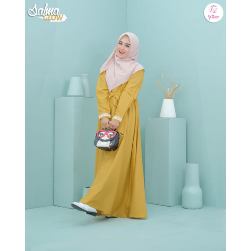 #SALMA DRESS BY FAUZ HIJAB
