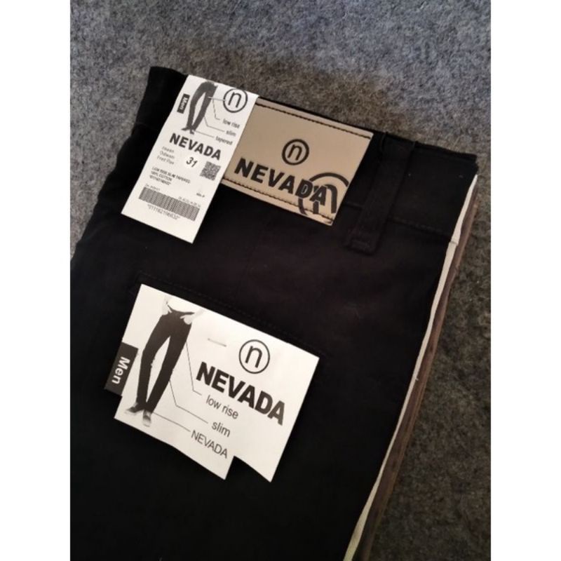 PROMO NEVADA CELANA CHINO PANJANG PRIA DEWASA SLIMFIT PENSIL PREMIUM DISTRO
