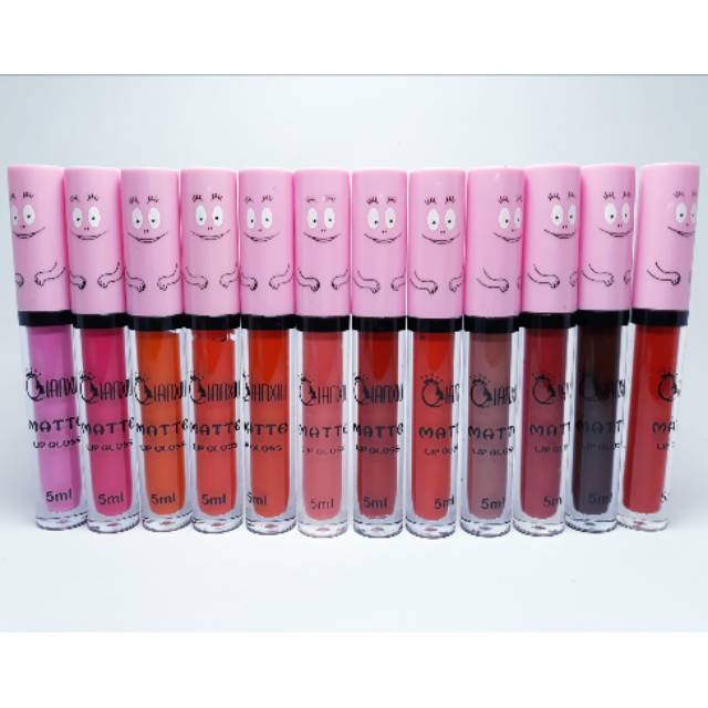 LIP GLOSS MATTE QIANQIU BARBAPAPA