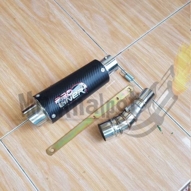 SLENSER KNALPOT NINJA 4 TACK PRO LINER CARBON