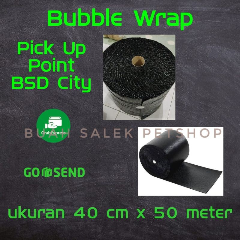 

Bubble Wrap 40cm x 50meter • Bubble Wrap GMP • Bubble Wrap PKK • Bubble Wrap BSD