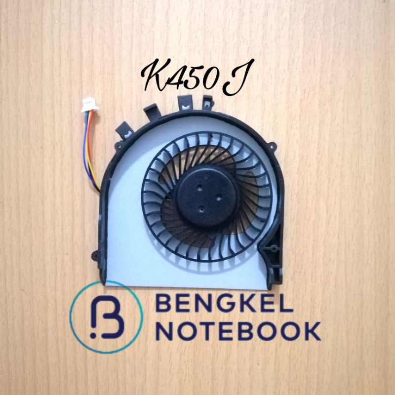 Fan Asus F450 K450J A450J F450J K450V D451V X450 A450E X450VE X450J  X450J X450JF X450JN