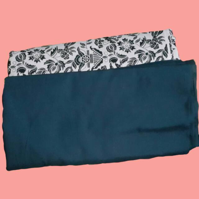 Batik ibi lapangan navy