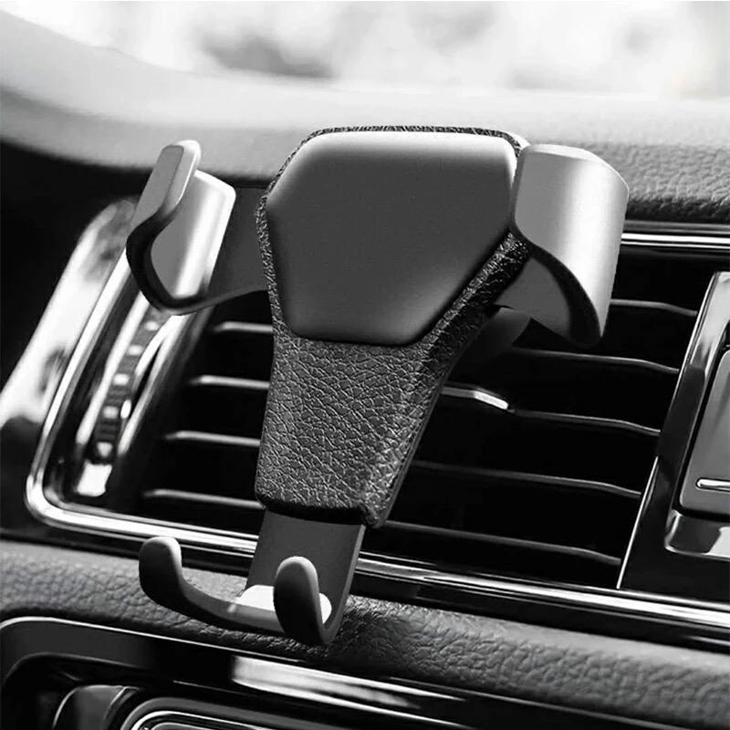 [RO ACC] NVN-CH07 GRAVITY CAR HOLDER AIR VENT HOLDER HP DI LUBANG AC AUTO FIT