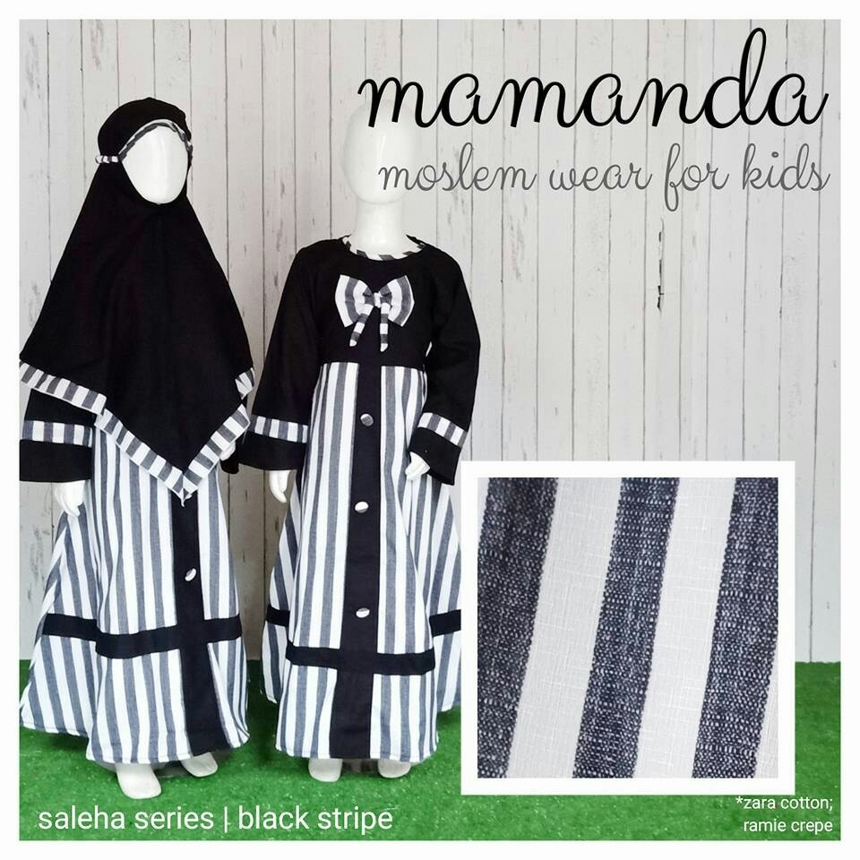 GAMIS MAMANDA BLACK STRIPE