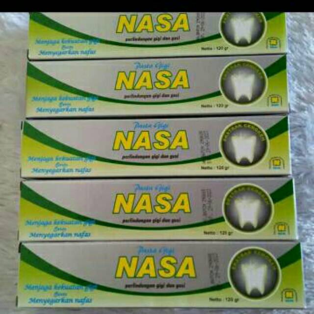 PASTA GIGI NASA ASLI RONTOKKAN KARANG GIGI