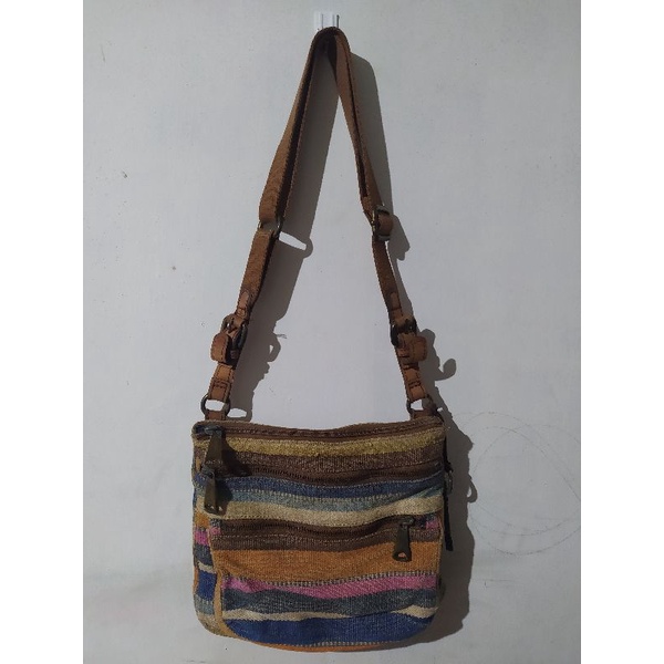 tas slempang fosil/cross body fosil/bag fosil