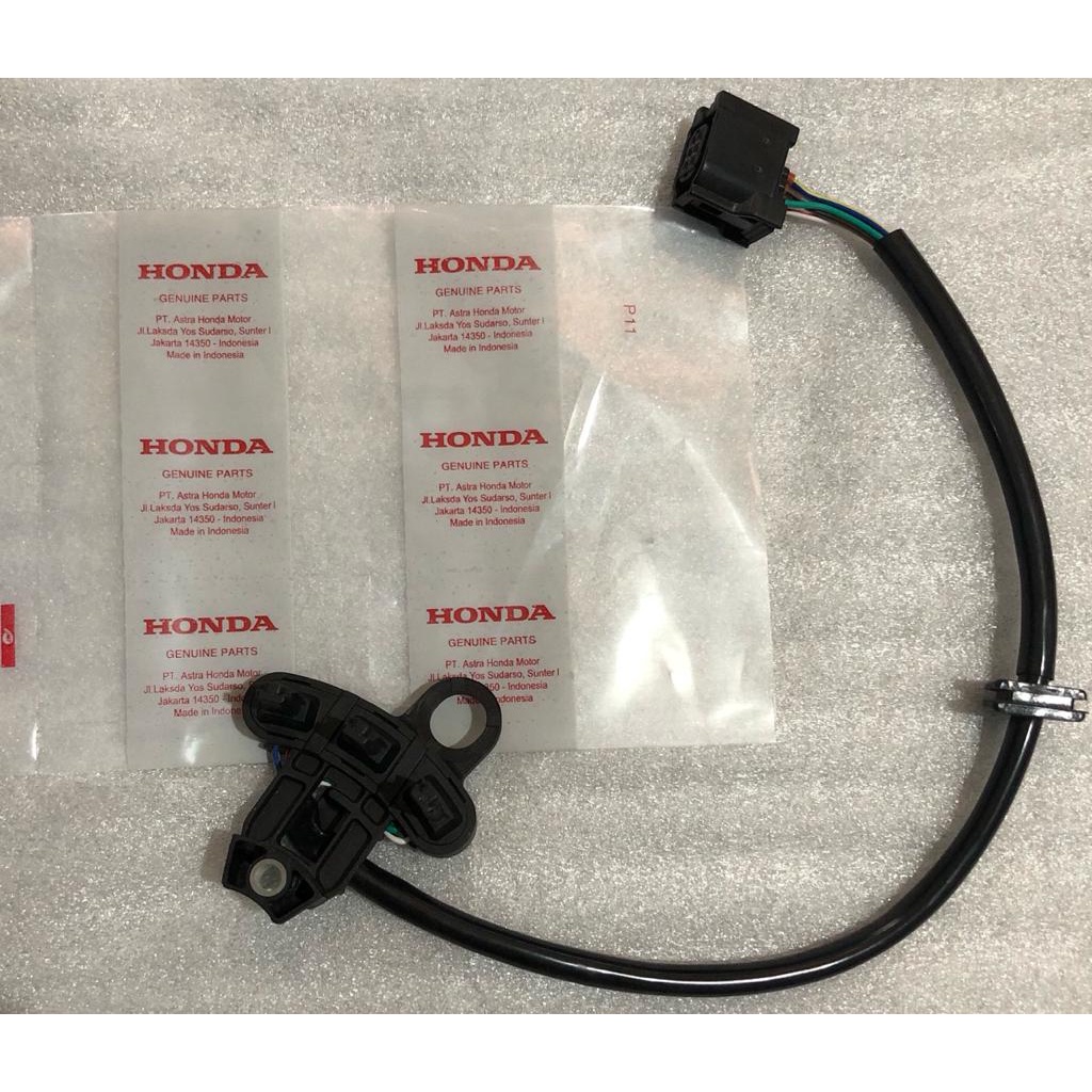 SENSOR CKP SPUL SPULL ORIGINAL HONDA BEAT BIT FI SCOOPY SCOPY SKUPI FI SPACY FI BARANG BARU ASLI