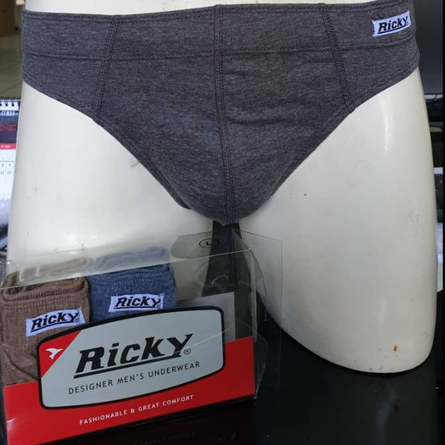 Celana Dalam Pria RICKY 3 pcs - RMG 02