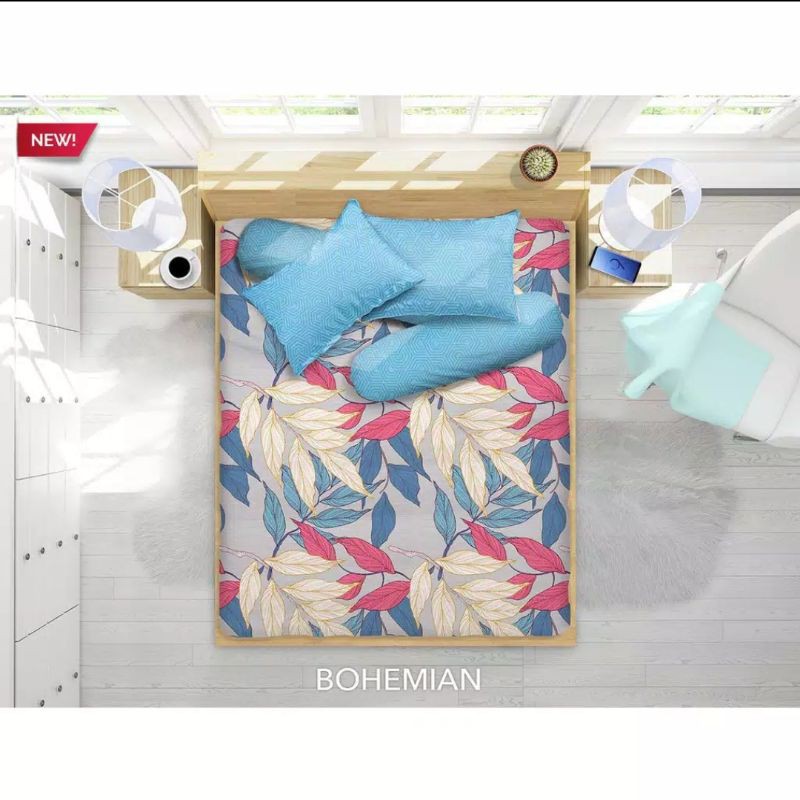 SPREI MY LOVE 180X200 AYANA,BOTANIC,BOHEMIAN,FURANO,MADISON,MADAGASCAR,PAXTON