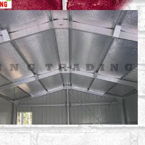 ▲ Peredam Panas Suara Kap Mesin Mobil dan Atap Rumah Peredam ruangan Harga per 100cm ➲