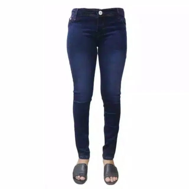 CELANA SOFTJEANS HIGHWAIST MODEL SKINNY