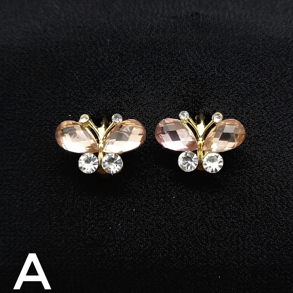 Anting Motif Kupu Kupu Mini