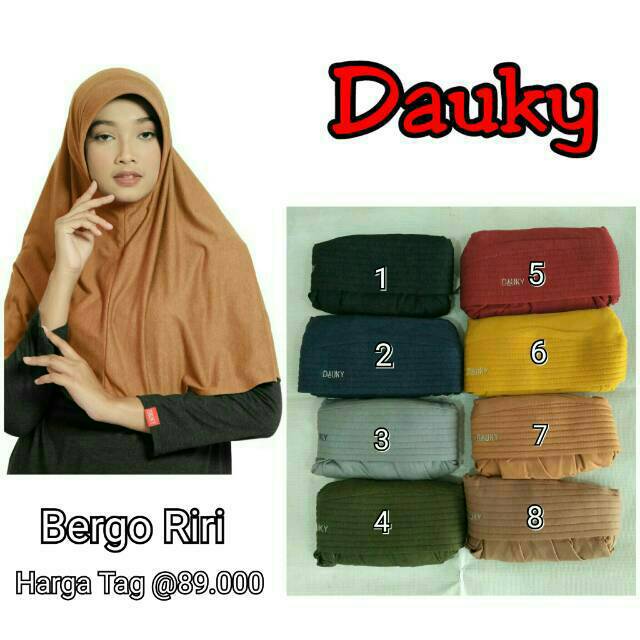 Dauky - Bergo Riri