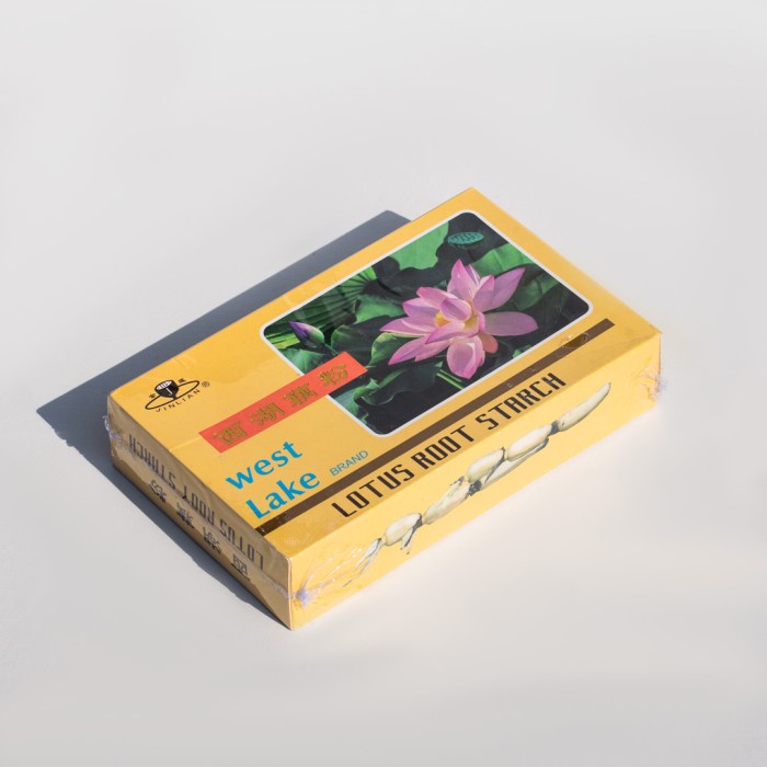 

Ds501D0 Lotus Root Strach Tepung Teratai West Lake 250G / Serbuk Teratai Gr0B1