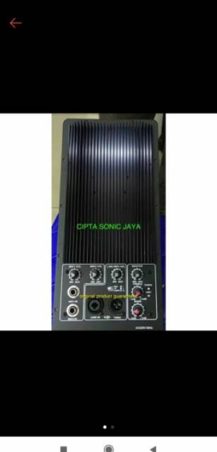 (JUAL 2 BUAH) Box huper 12 lengkap kit huper amplifier