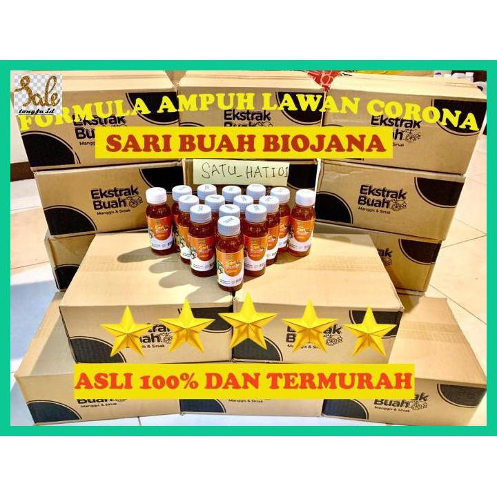 

Balankeke- Sari Buah/Probiotik/Daya Tahan Tubuh/Sari Buah Biojanna -Aslii.