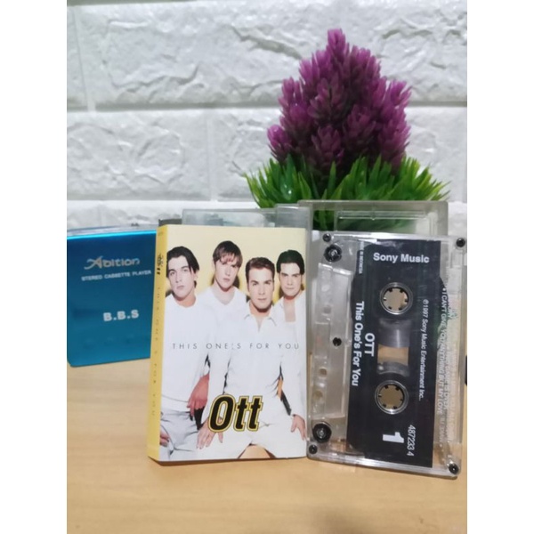 Kaset OTT - THIS ONE FOR YOU