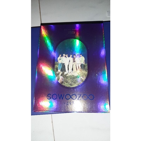 

READY DVD SOWOOZOO BTS ONLY