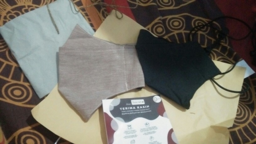 Masker 3d ● Generasi Ke-2 ● Adult