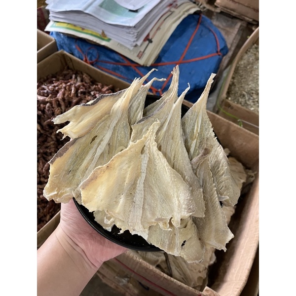 Ikan Asin Pari Tipis Medan