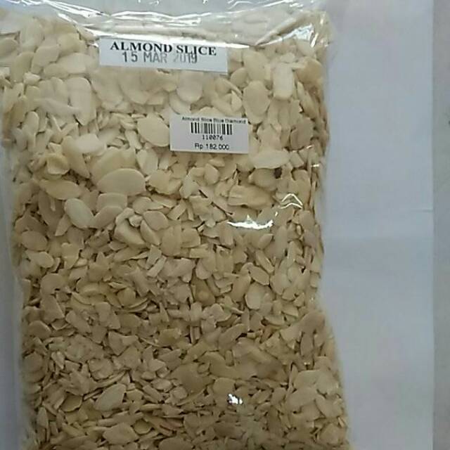 

Almond slice/kacang almond potong tipis 1kg