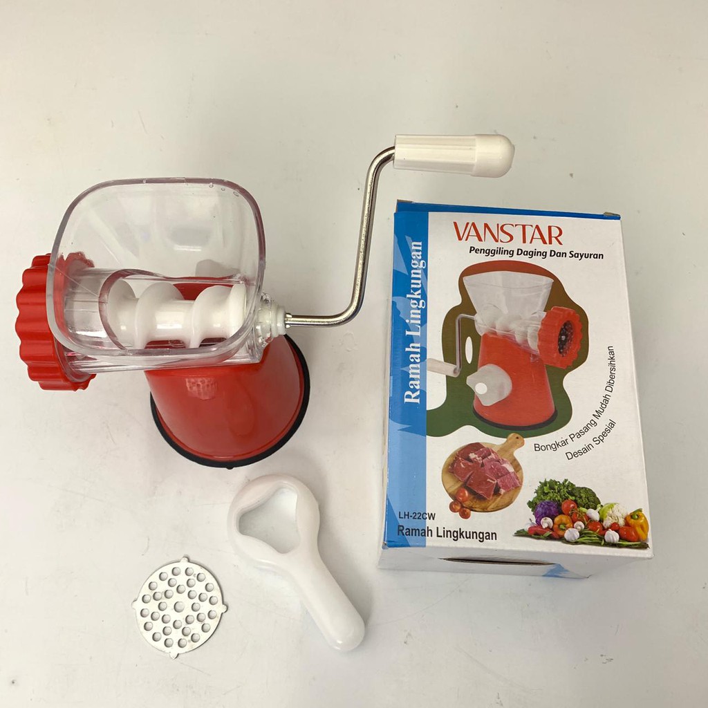Penggiling Daging Sayuran dan Bumbu
