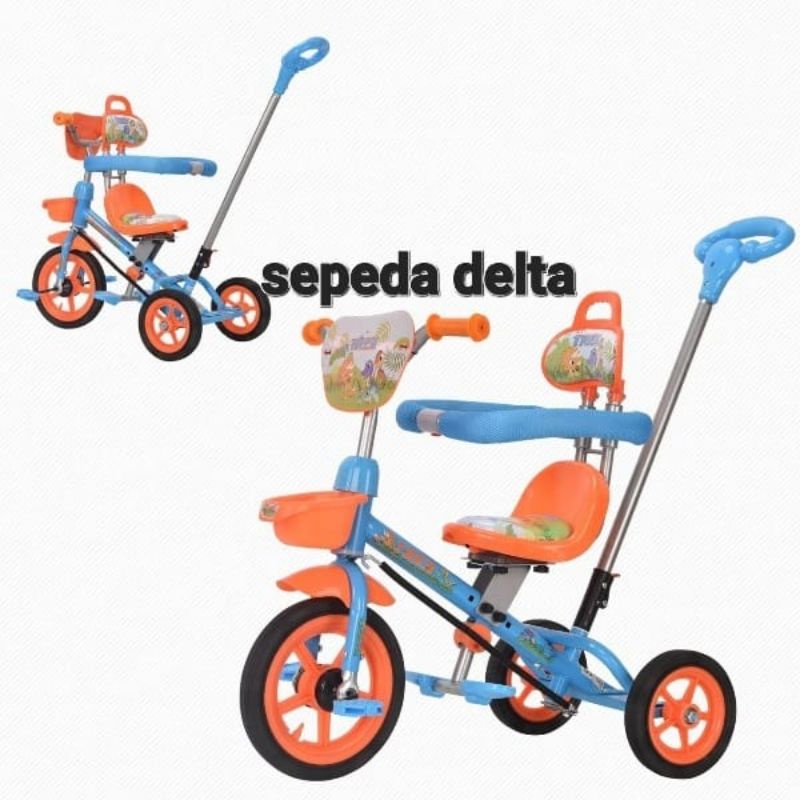 SEPEDA RODA 3 TREX TC 4 WARNA