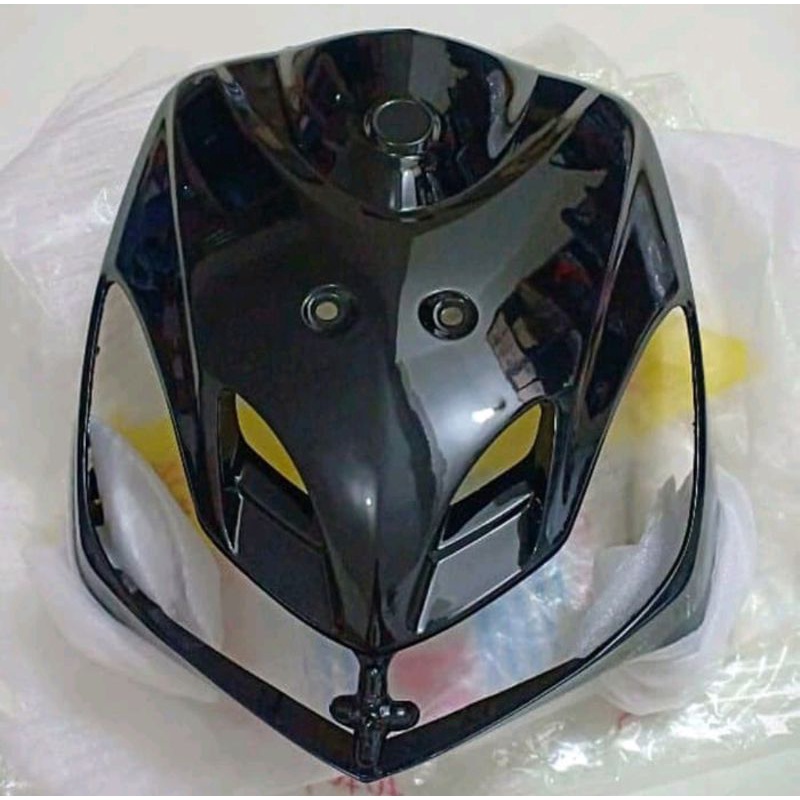 TAMENG MIO SMILE HITAM / DASI MIO SMILE HITAM / BODI DEPAN MIO SMILE HITAM