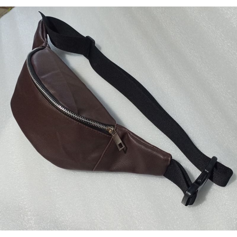 Tas Pinggang Waistbag Wanita Tas Pinggaang Kulit Baham Kulit Sintetis