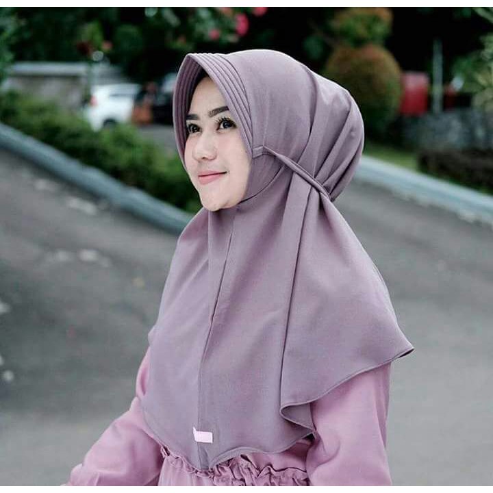 khimar simpel pet tali/khimar wolfis/khimar pet/khimar antem/khimar tali