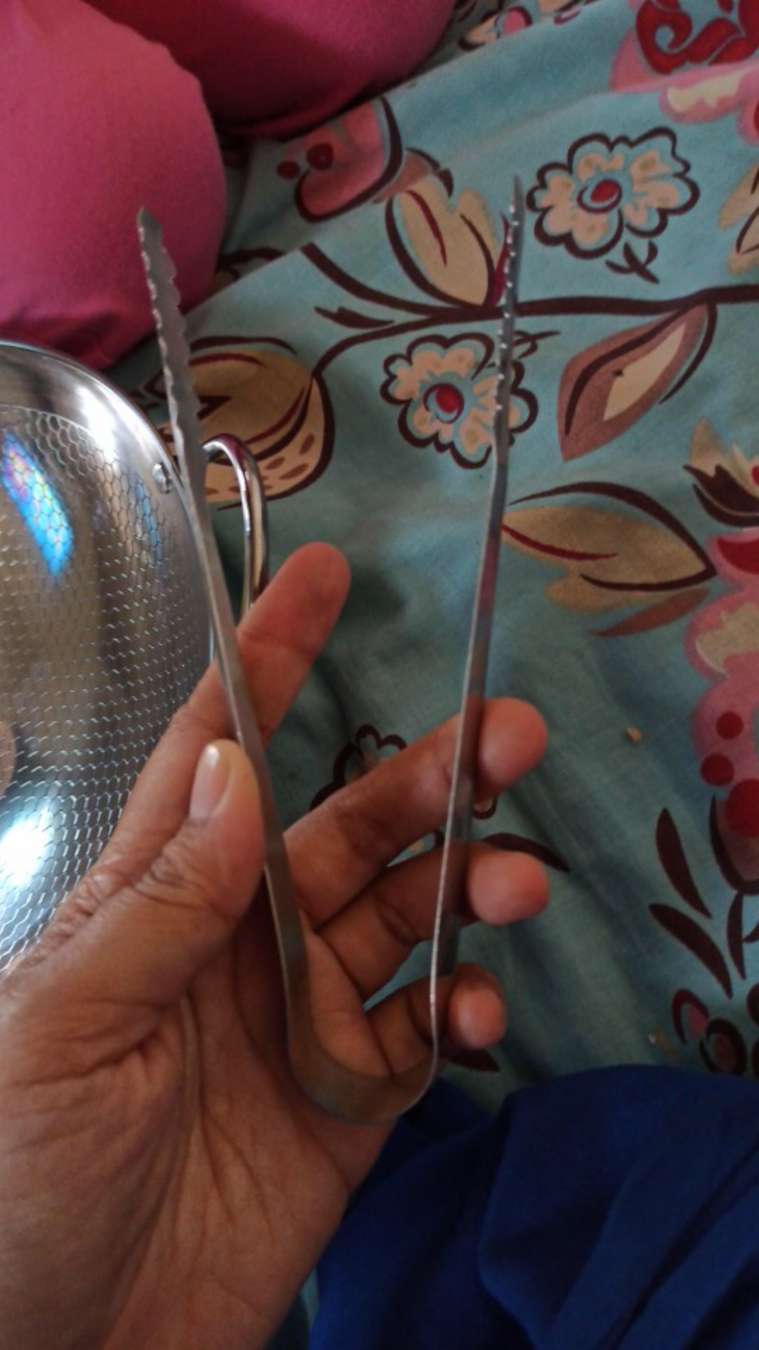 Jepitan Es Batu Penjepit Es Stainless