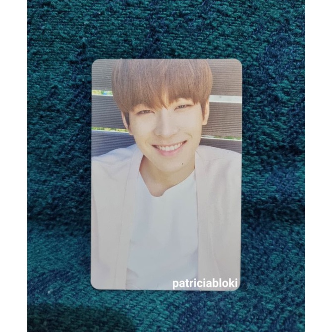 Official Photocard Wonwoo Seventeen Album Teen Age White Ver TA TeenAge Svt Wonu Green Orange Black 