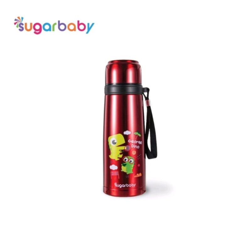 Sugarbaby vacuum flask stainless steel bottle dino termos