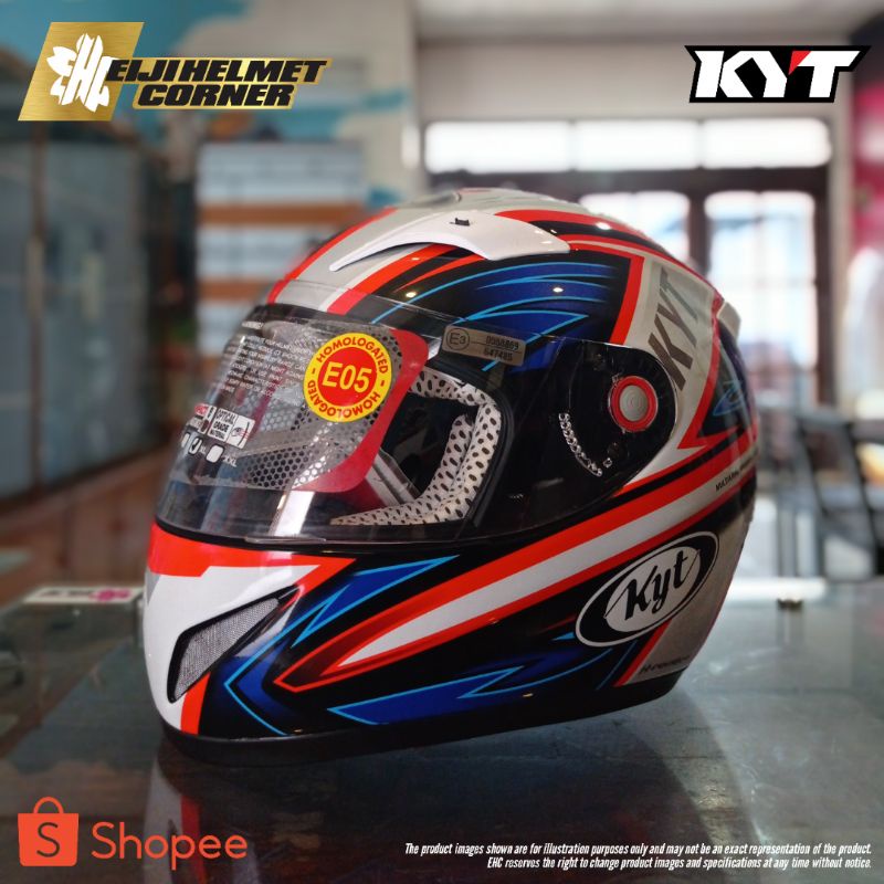 KYT C4 Tech Hokky