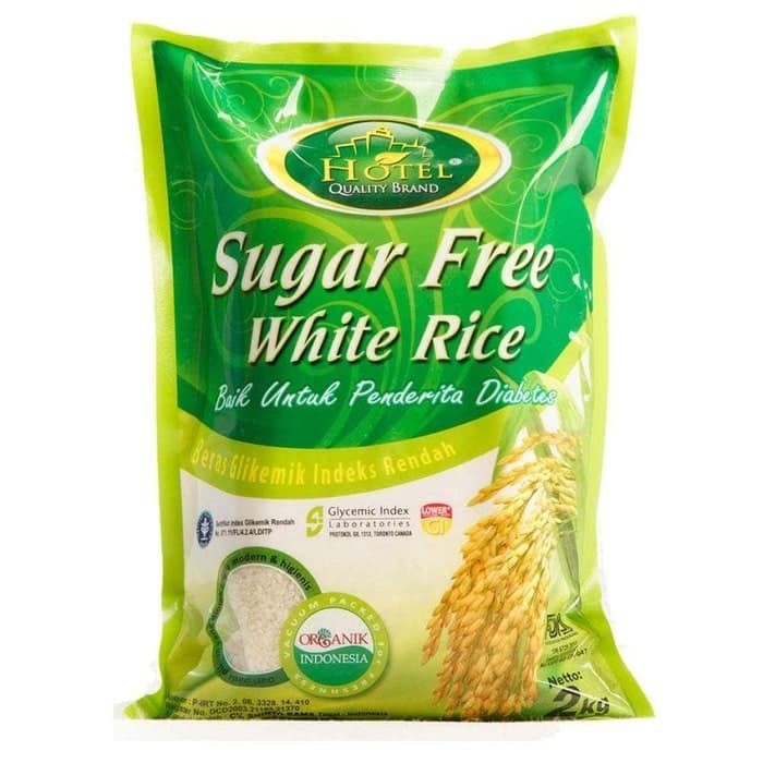 

Beras Diabetes Hotel/Makanan Sehat Untuk Diabetes/Beras Sehat/Makanan