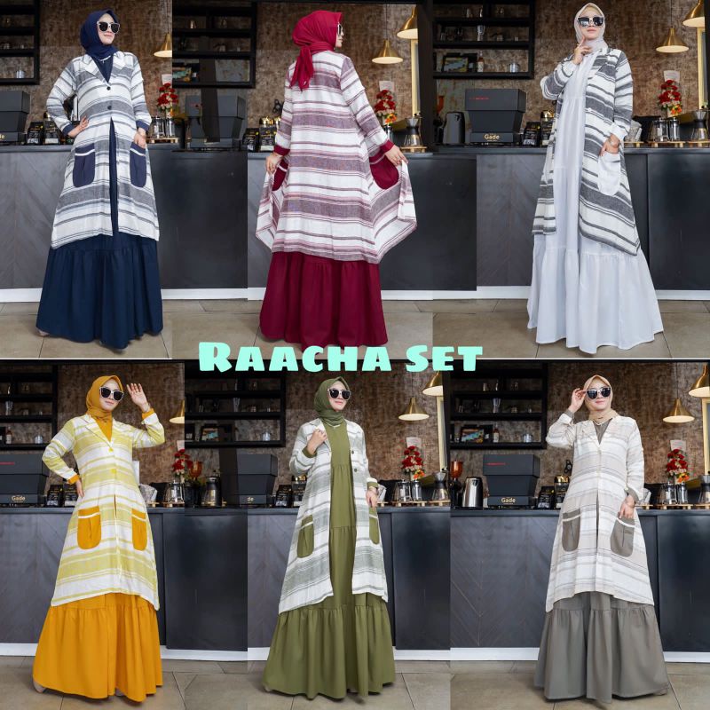 Raacha Set 2in1 BSH by RIO