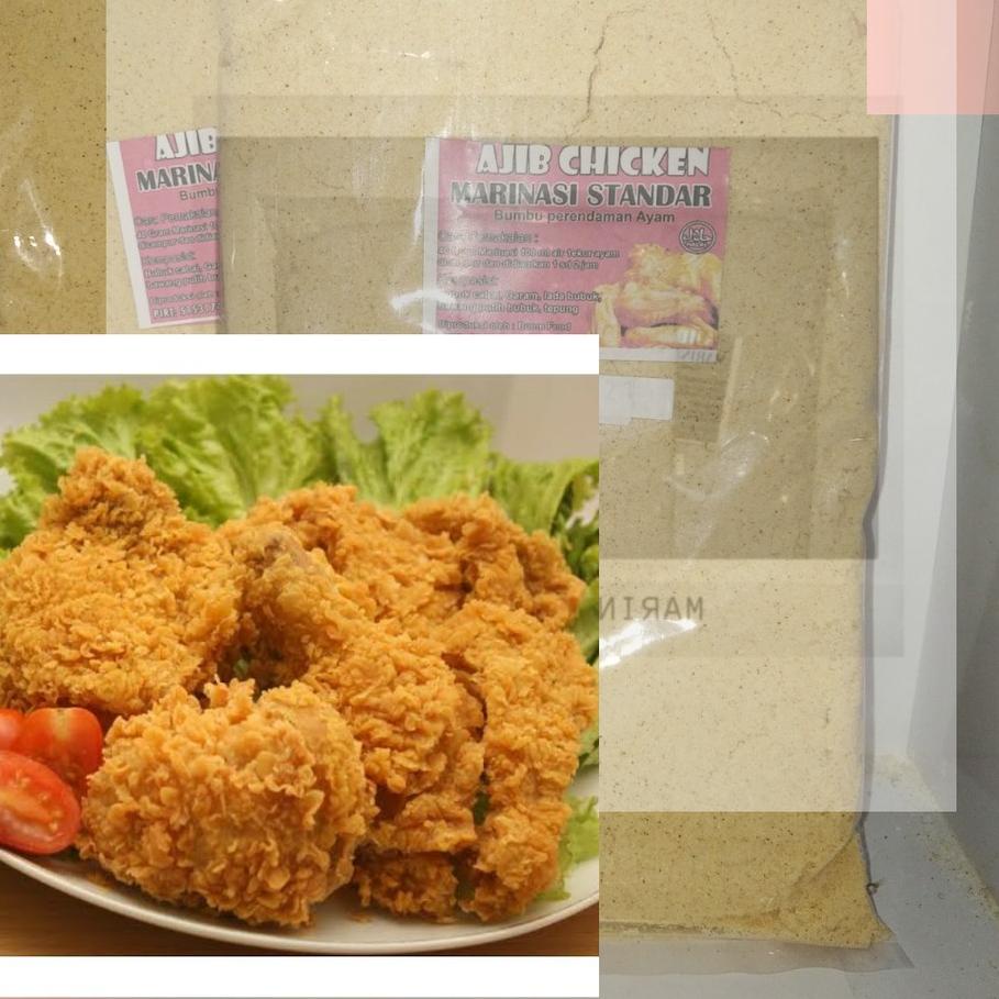 

Hot Sale Perendaman Marinasi Ayam Chicken - Bumbu marinasi Ayam fried chicken Standar 1kg
