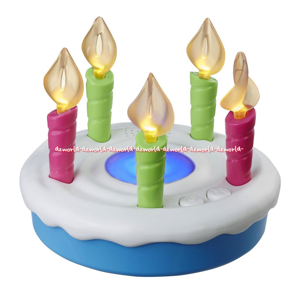 Birthday Blow Out The Candle Mainan Kue Dengan Tiup Lilin Hasbro