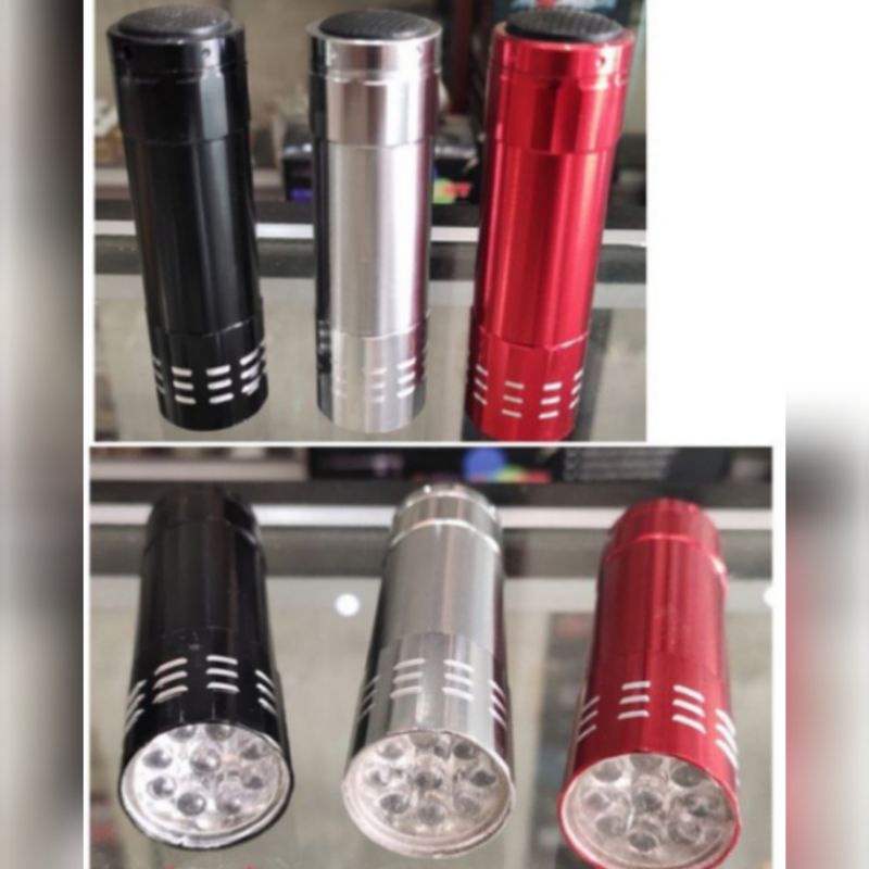 SENTER UV 9 LED UNTUK METAL JIG