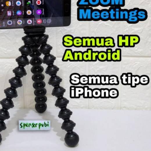 ✮ Paket Gorilla Pod iPhone Android Smartphone SLR DSLR Camera Gorila Pod Fleksibel Tripod Mirrorless