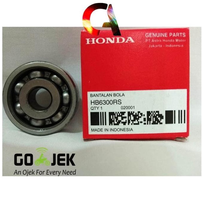 BEARING 6300 RS LAKER BANTALAN BOLA 6300 1RS LAHER LAHAR 6300 GROSIRAN claraau70 Ayo Beli