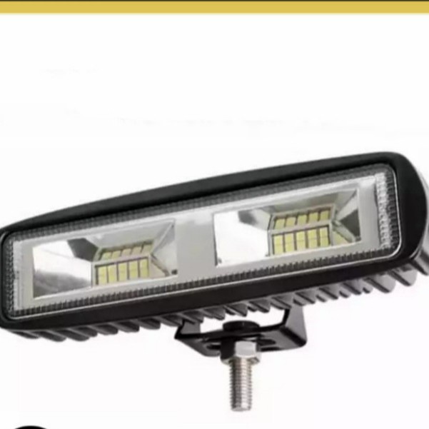 *COD* Lampu Tembak Sorot Led Bar Cree 16 mata 20watt 12V - Lampu tembak