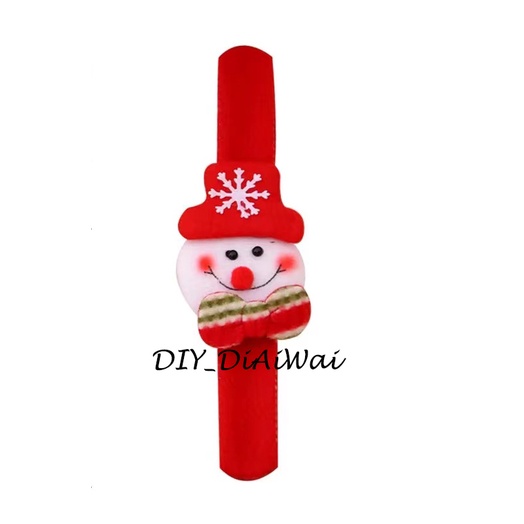 Gelang Tepuk Bahan Flanel | christmas